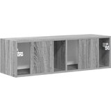 TV stenska omara Siva Sonoma 60 x 31 x 29.5 cm Konstruiran les, (5000092149) | Shoptok.si