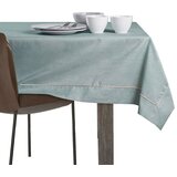 AmeliaHome Stolnjak Vesta s manšetom i obrubom 140x240 cm, mint zelena | shoptok.hr