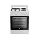 Beko kombinovani šporet FBE64010WDN | Eponuda.ba