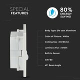  LED svetiljka za stepenište sa senzorom pokreta LED/3W/230V 4000K bela | Eponuda.com