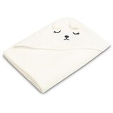 Sensillo Bathfriends ručnik za djecu 100x100 medo bijeli | shoptok.hr