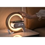  Immax 08986L-LED RGB prigušiva lampa sa budilnikom i Qi bežičnim punjenjem 30W/230V zlatna | Eponuda.com