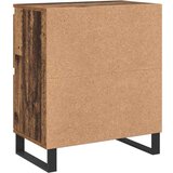 vidaXL s pohranom s vratima Smeđa 60 x 35 x 70 cm Konstruirano drvo | shoptok.hr