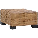vidaXL Stolić za kavu 47 x 47 x 28 cm od prirodnog ratana Cijene