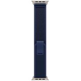 Apple 49mm Blue Trail Loop - S /M - Natural Titanium Finish | shoptok.hr