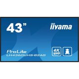 Iiyama Digitalni ekran 43" LH4360UHS-B2AG VA 3840x2160/Android 11/60Hz/6.5ms | Eponuda.com
