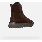 Geox Spherica EC4.1 Women's Ankle Boots Dark Brown - Ladies | Shoptok.si