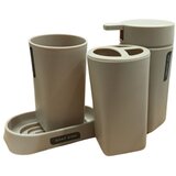 Dekordom set za kupatilo basic 1/4 - beige - N11 Cene
