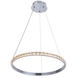 Mitea Lighting led viseća lampa sa kristalima -s M10903-1 400mm 25W 4000K srebrna Cene