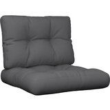  The Living Store Blazine za palete 2 kosa antracit blago - Blazina Za Palete, (21487294) | Shoptok.si