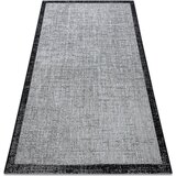 RugsX Preproge Preproga v videzu sisala FLOORLUX 20401 Okvir 240x330 cm Siva | Shoptok.si