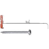 Fischer Tipl za &scaron;uplje zidove DUOTEC 12 S PH M 542797 10 ST cijene