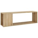 Maison Chic TV omarica - TV stojalo - Televizijska omarica sonoma hrast 100x24x32 cm iverna plošča, (21701407) | Shoptok.si