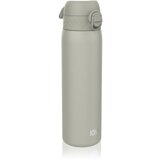 Ion8 Leak Proof steklenica za vodo iz nerjavnega jekla za otroke Grey 600 ml | Shoptok.si