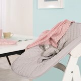 ROBA KIDS Roba 2u1 hranilica Born Up s ležaljkom za novorođenče Little Stars White | shoptok.hr