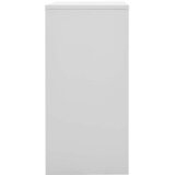  Ormarići s ključem 5 kom svjetlosivi/plavi 90x45x92,5 cm čelik | shoptok.hr