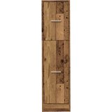 Ormarić za lijekove boja starog drvo 30x41x118 cm drveni | shoptok.hr
