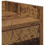 vidaXL Noćni ormarić Staro drvo 40 x 29 x 60 cm Konstruirano drvo | shoptok.hr