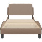  Okvir za krevet Dover cappuccino 90x200 cm umjetna koža | Eponuda.com