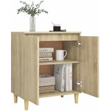  Komoda boja hrasta sonome 60 x 35 x 70 cm od konstruiranog drva Slike
