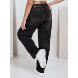 DStreet Jeansy damskie balloon fit czarne | Shoptok.si