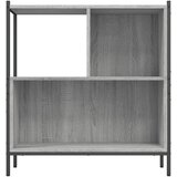  Regal za knjige boja hrasta 72x28x77,5 cm konstruirano drvo | shoptok.hr