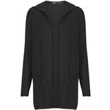 Only ONLLESLY HOOD CARDIGAN Crna Cijene