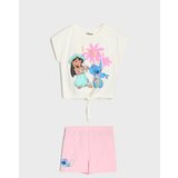 Sinsay Komplet od žerseja Stitch | shoptok.hr