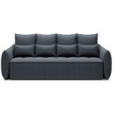 ELTAP Plava sklopiva/s prostorom za odlaganje sofa od šenila 242 cm Weltton – Cijene