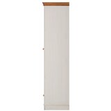Støraa Bela garderobna omara iz masivnega bora 65x180 cm Anita – | Shoptok.si