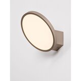 Nova Luce LED zidna lampa aluminijska s mogućnosti zatamnjivanja mat zlatna Vea – | shoptok.hr