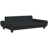 Krevet za pse crni 100 x 54 x 33 cm baršunasti | Eponuda.ba