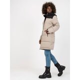 Honey Winter Jacket-NM-KR-D2-3827-62.00P-Grey-Black | Shoptok.si