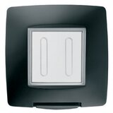 GEWISS Chorus, vodonepropusni poklopac 2M, IP55, crni GW16702TN | ePonuda.com