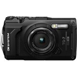 Olympus fotoaparat TG-7 V110030BU000, črna Cene