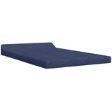 SOFA na razvlačenje Plava 120 x 60 x 49 cm Tkanina | shoptok.hr