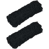 vidaXL Mreže za sijeno 2 kom pravokutne crna 200x120 cm PP | shoptok.hr