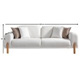 Atelier Del Sofa trosed class bohem cream | Eponuda.com