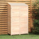 vidaXL Vrtno spremište 102 x 52 x 174,5 cm od masivne jelovine Cijene
