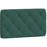 Maison Chic posteljno vzglavje - vzglavna omarica - vzglavna stranica temno zelena 80 cm žamet, (21703959) | Shoptok.si