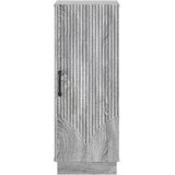  Kreveta Siva sonoma 33 x 34,5 x 87 cm Konstruirano drvo | shoptok.hr