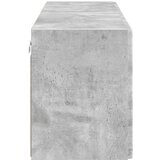 TV stenska omara 2 pcs Betonsko siva 59,5 x 31 x 40 cm, (5000112800) | Shoptok.si