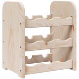  Stalak za vino 33 x 25 x 37 cm od masivne borovine | shoptok.hr
