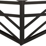  Stolić za kavu 68 x 68 x 35 cm od masivnog obnovljenog drva | shoptok.hr