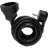 KOPP Električni podaljševalni kabel (ravna vtičnica - varnostna sklopka)- črn 5 m 143705086, (20422159) | Shoptok.si