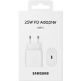  Kucni punjac Samsung Original 25W Super Fast USB-C White T2510 Cijene