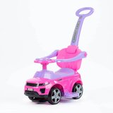  Pohajalnik rover z ročajem roza | Shoptok.si