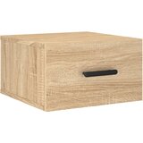  Zidni noćni ormarići 2 kom hrasta sonome 35 x 35 x 20 cm | shoptok.hr