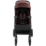 Momi otroški voziček Clara + dodatki, črno-rdeča | Shoptok.si
