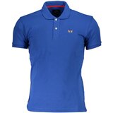 La Martina POLO SHORT SLEEVE MAN BLUE | Shoptok.si